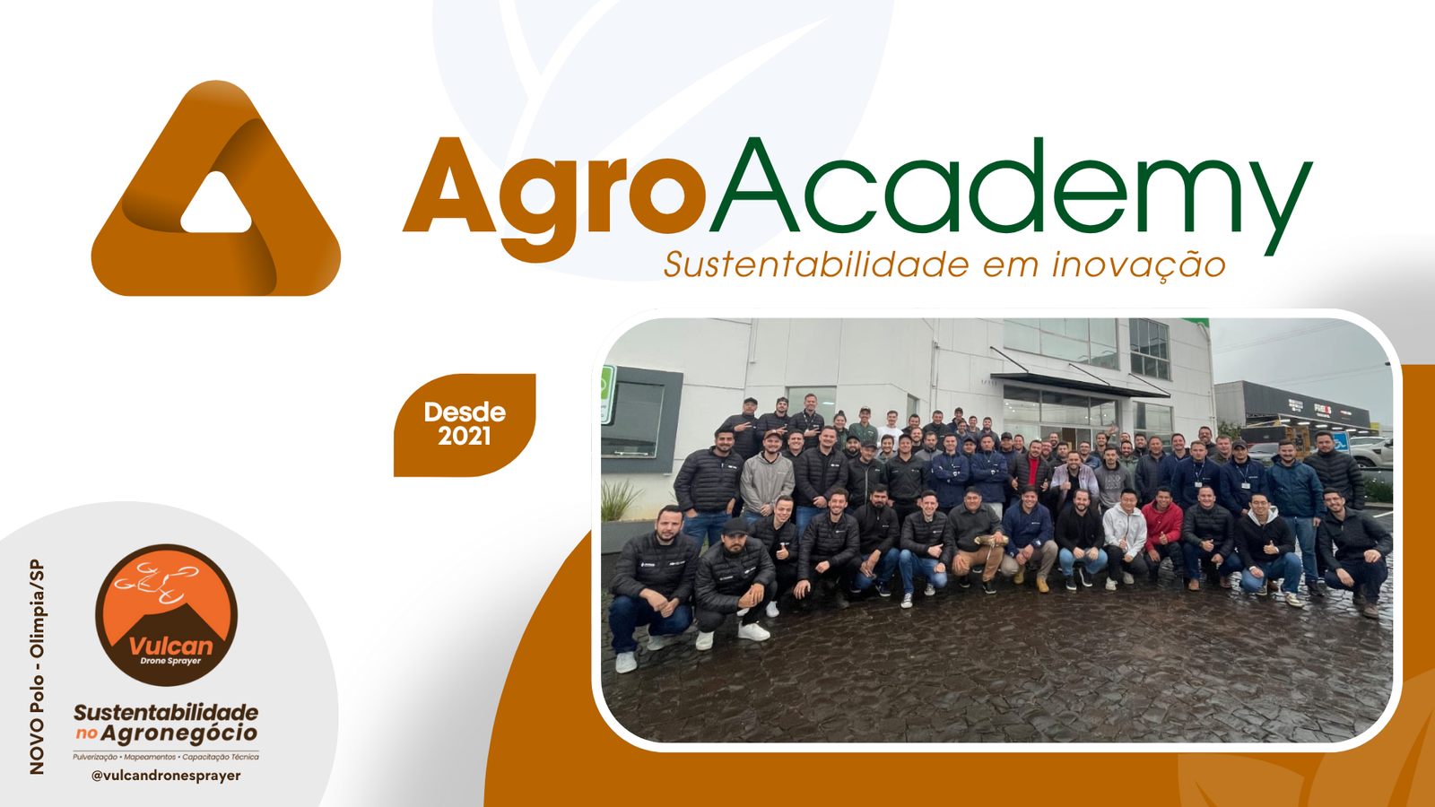 Credibilidade AgroAcademy Vulcan