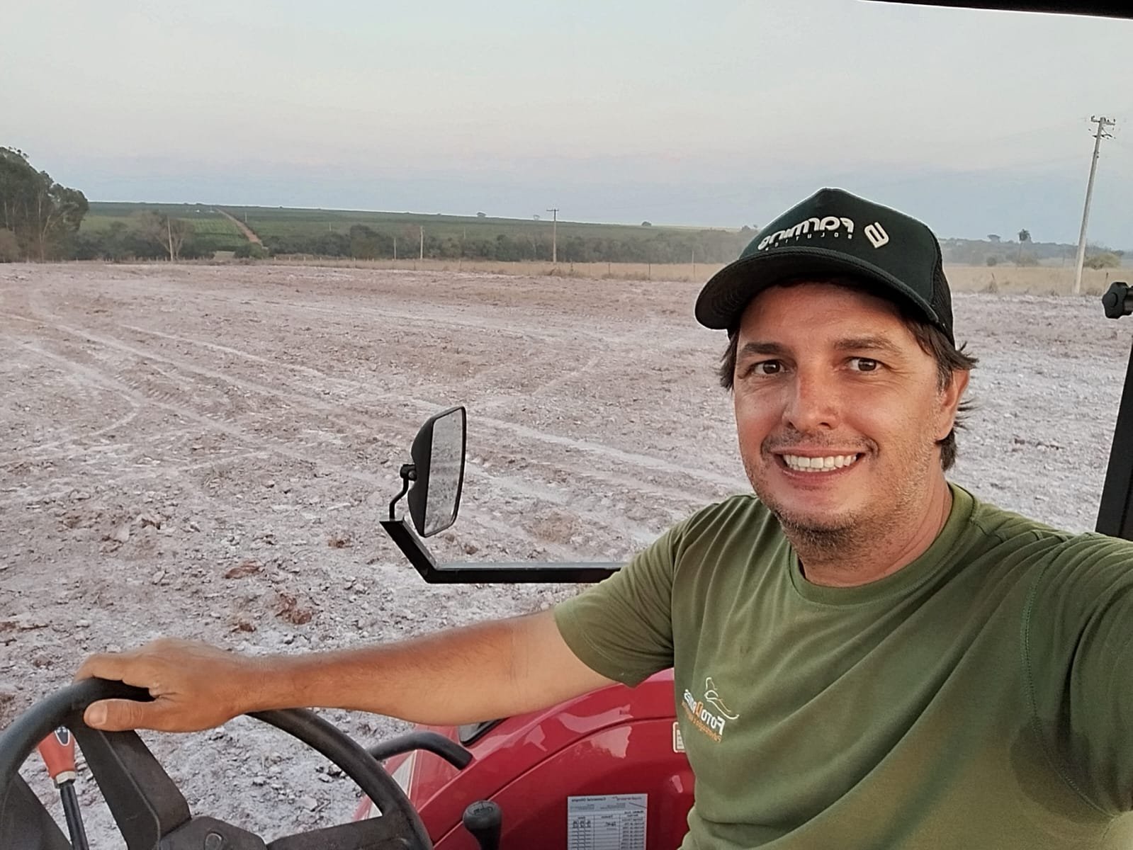 Instrutor Gledson Reis