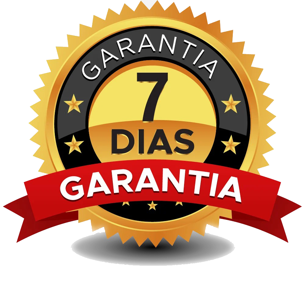 Selo de Garantia de 7 Dias